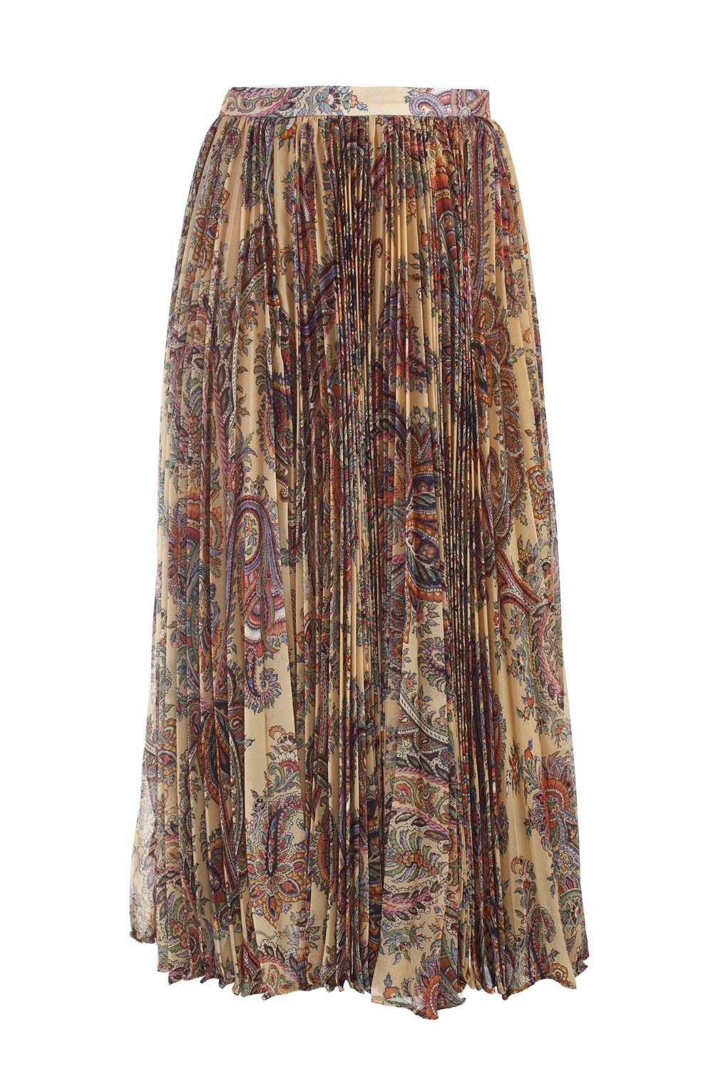 shop ETRO Saldi Gonna: Etro gonna al ginocchio plissé in georgette, decorata da una stampa Paisley.
Fodera: 100% seta.
Vestibilità ampia.
Chiusura posteriore con zip.
Composizione: 100% Poliestere.
Fabbricato in Italia.. 11606  5003-0800 number 498072